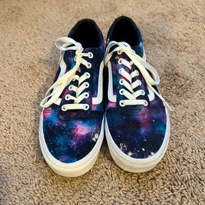 Women’s Vans Galaxy Sneakers. Size 9.5